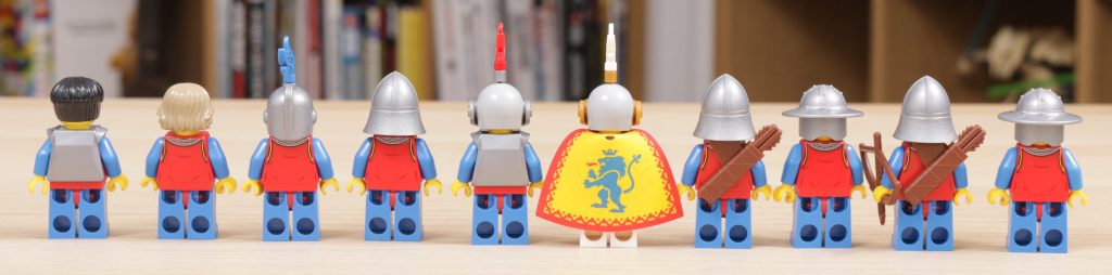 LEGO ICONS 10305 Lion Knights Castle review 77 1024x254