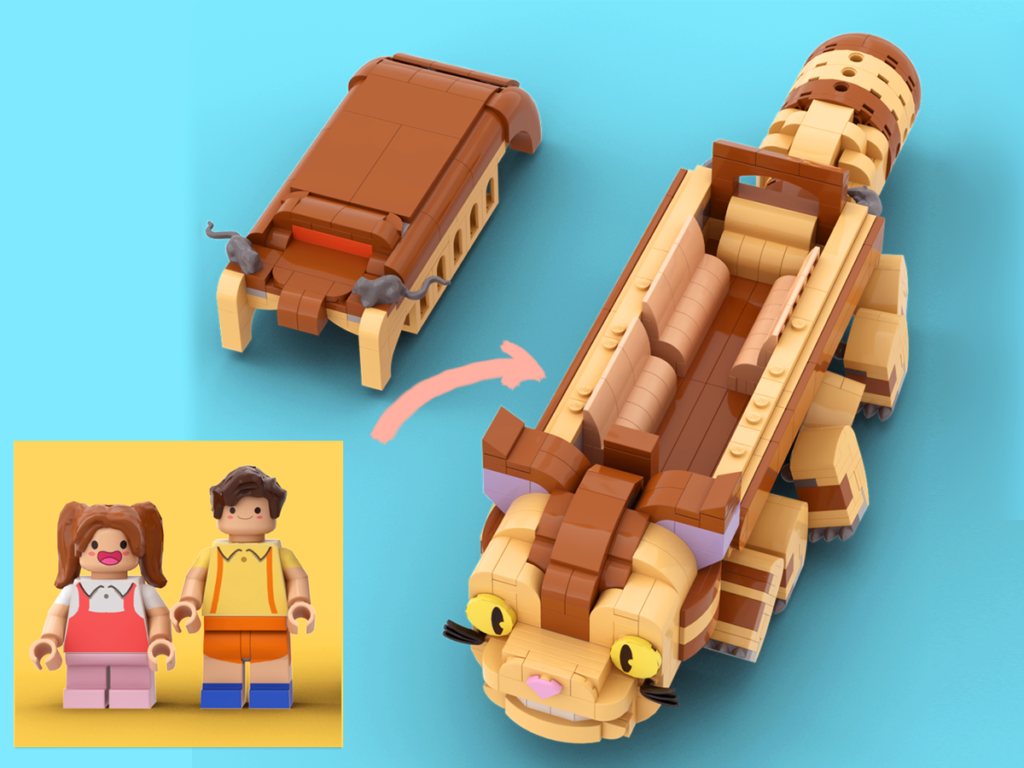 LEGO Ideas My LEGO Totoro 4