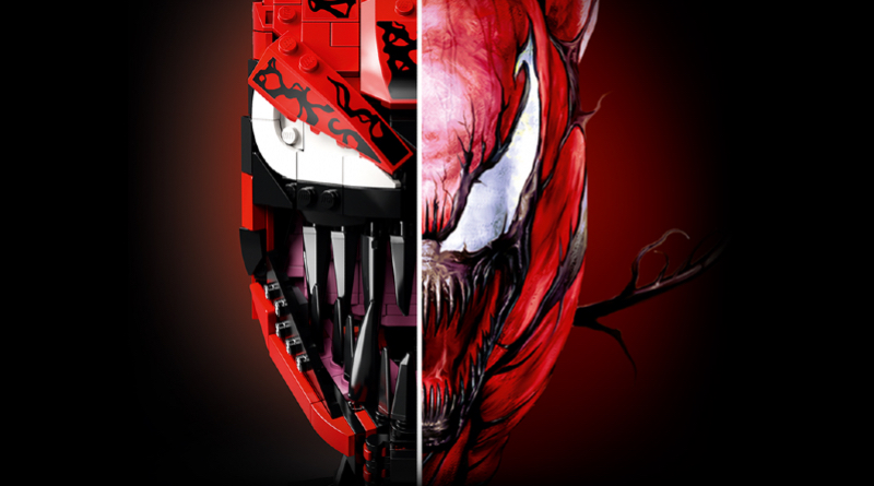LEGO Marvel 76199 Carnage available at Zavvi with a free t-shirt