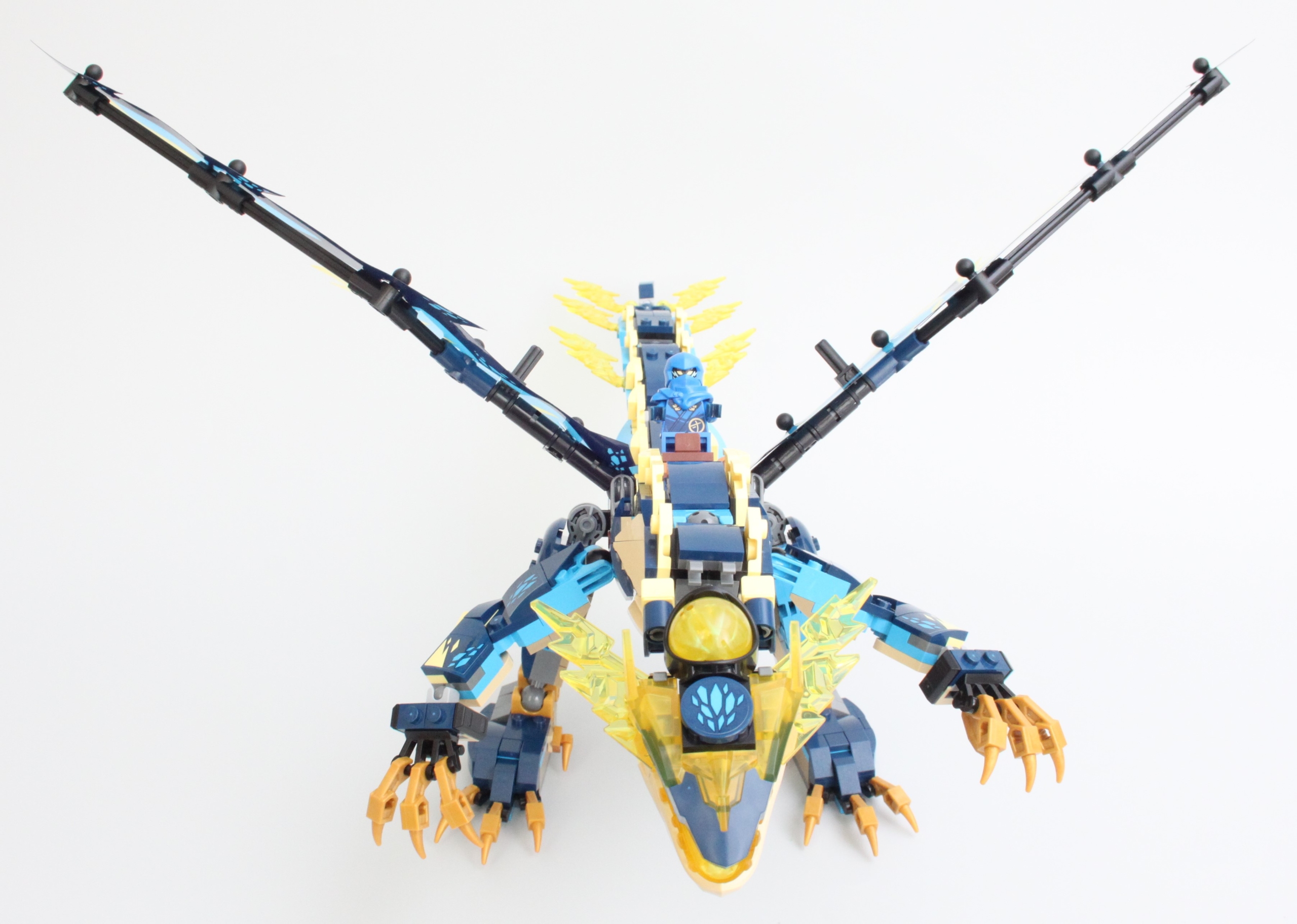 LEGO NINJAGO 71796 Elemental Dragon vs. The Empress Mech review 39 scaled