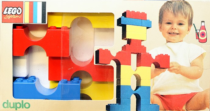 514 Pre School Building Set DUPLO