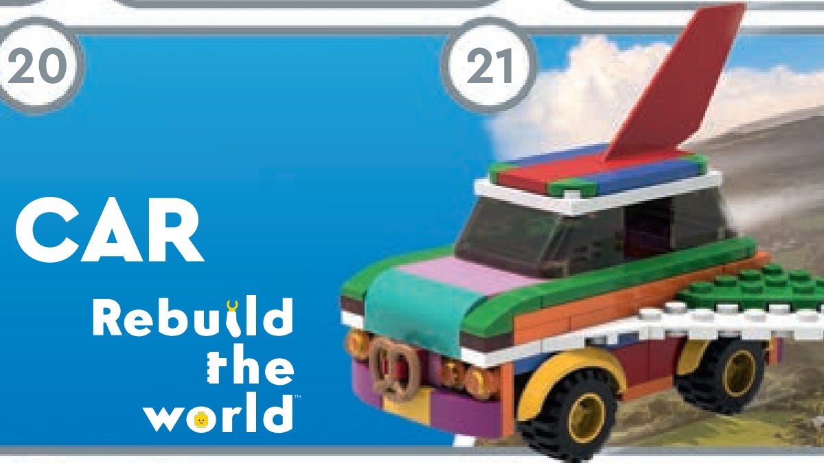LEGO October store calendar reveals a gift-filled month