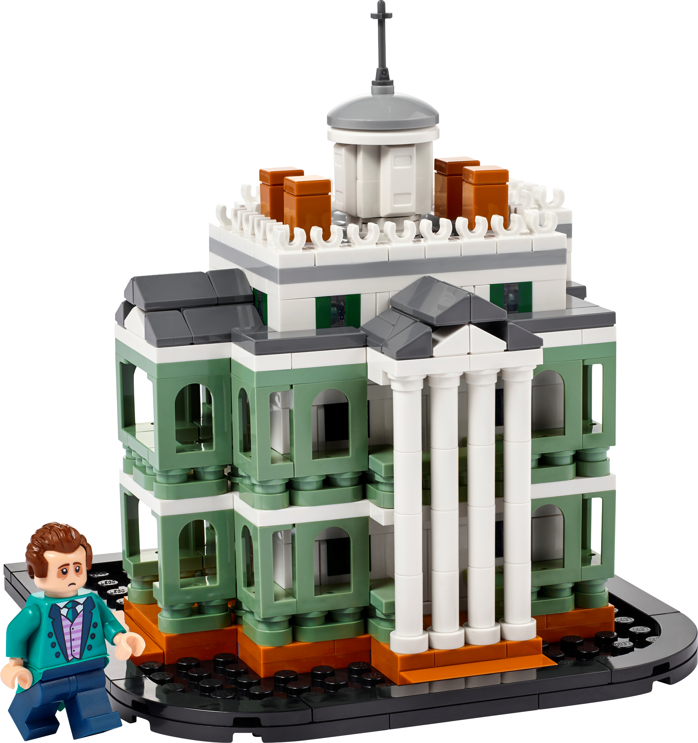 LEGO Disney 40521 Mini Disney The Haunted Mansion 5
