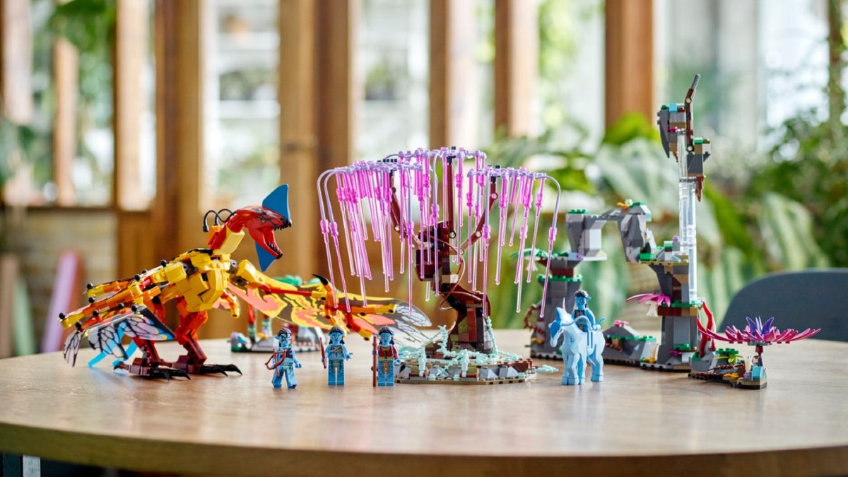 30% off LEGO Avatar sets at shopDisney