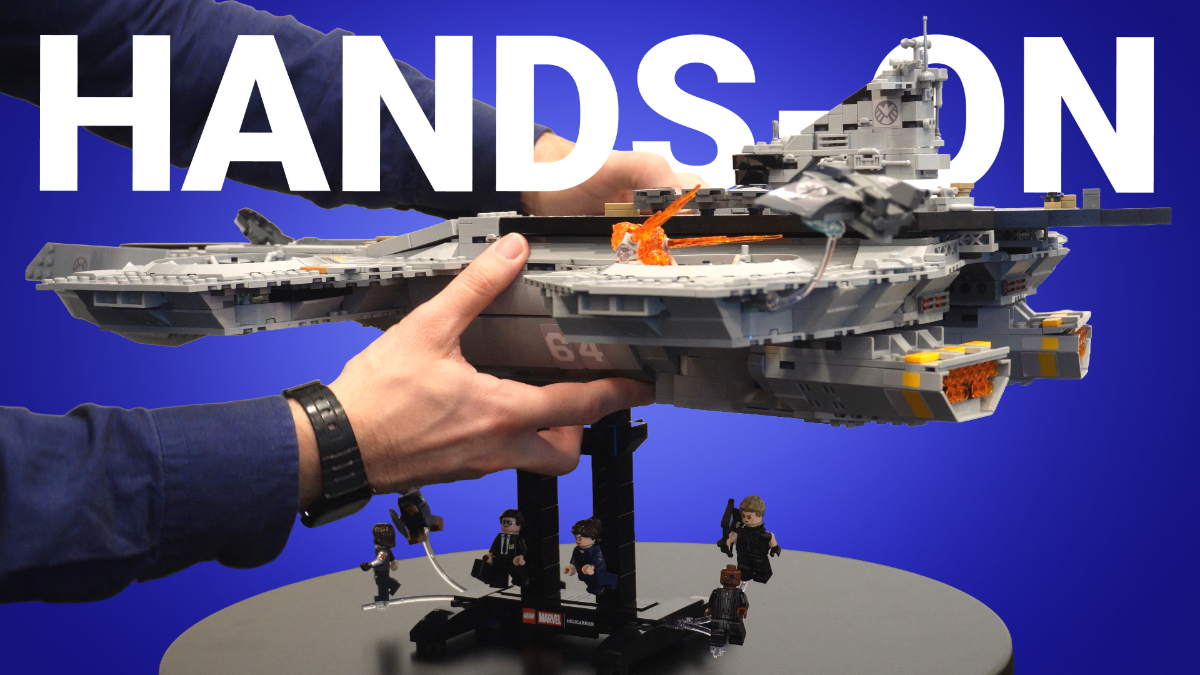 When a LEGO set’s attention to detail is totally on point