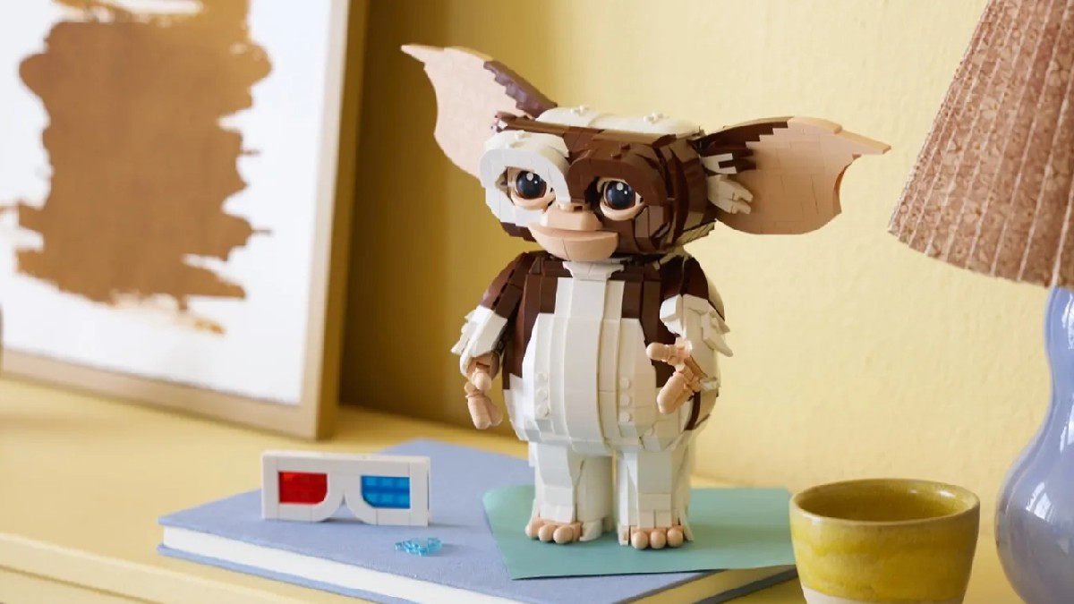 LEGO Ideas Gizmo’s interior hints at the character’s ‘potential’