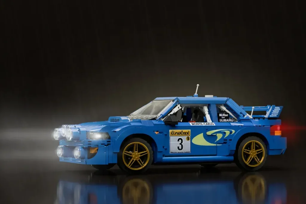 LEGO Ideas Subaru Impreza WRC  1024x682