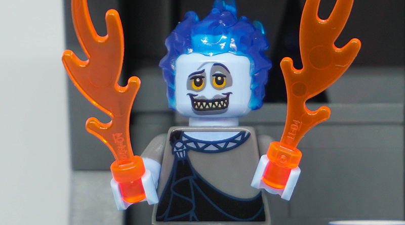 LEGO Disney Collectible Minifigures vignettes: Hades