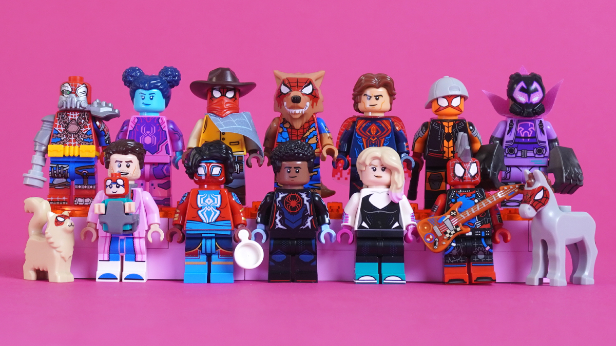 One week later: LEGO Marvel Spider-Verse minifigures