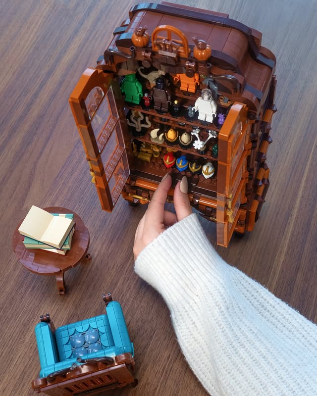 bricklink series 7 antique collection instagram 3