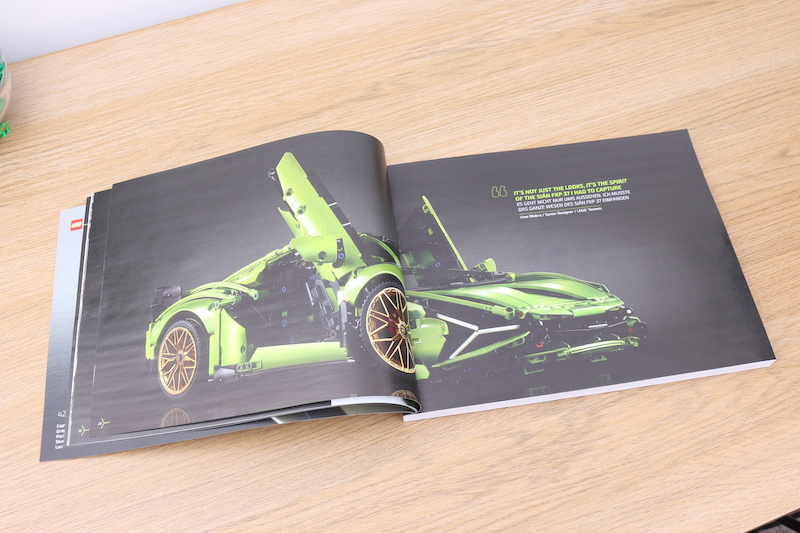LEGO Technic 42115 Lamborghini Sian FKP 37 review 12
