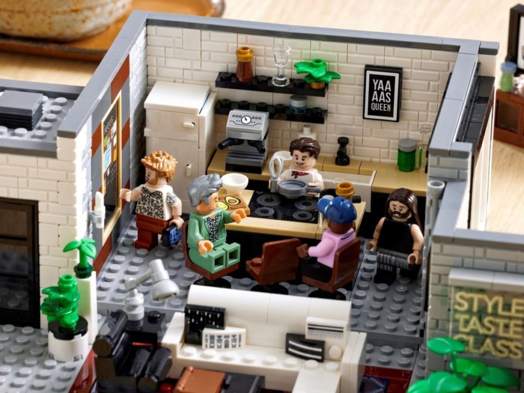 LEGO for Adults 10291 Queer Eye The Fab 5 Loft 11 1 1024x768