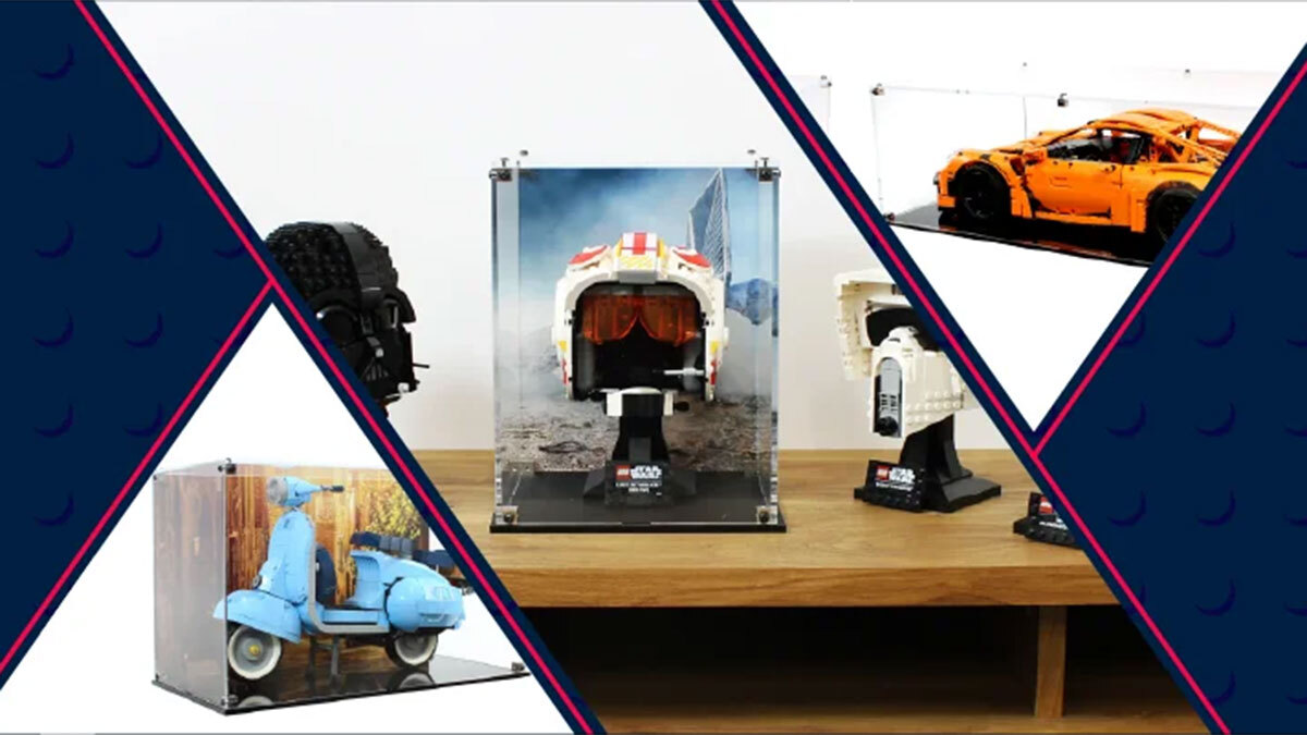 Brick Fanatics premium display cases in stock now