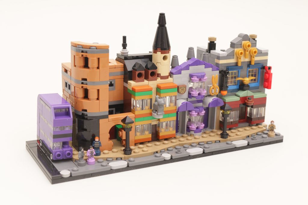 LEGO Harry Potter 76444 Diagon Alley Wizarding Shops review 97 1024x683