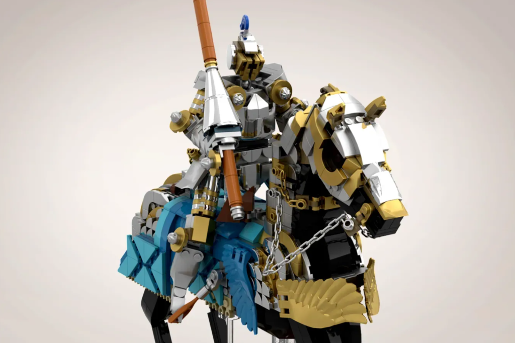 LEGO Ideas brave knight 3 1024x682