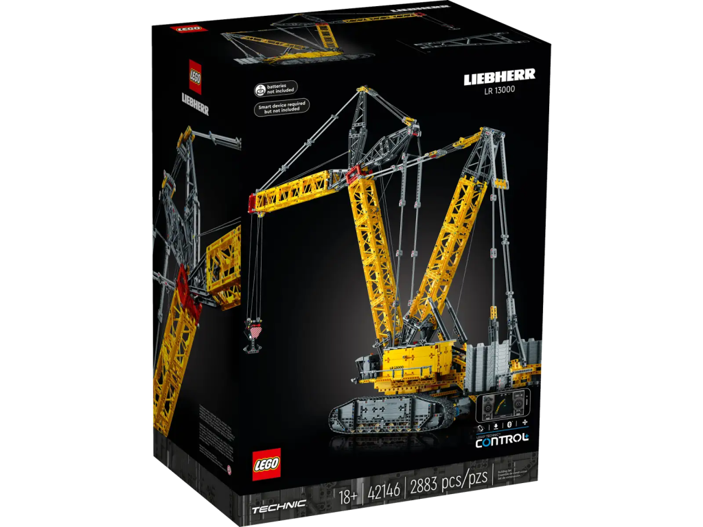 LEGO Technic 42146 Liebherr Crawler Crane LR 13000 Box 1024x768