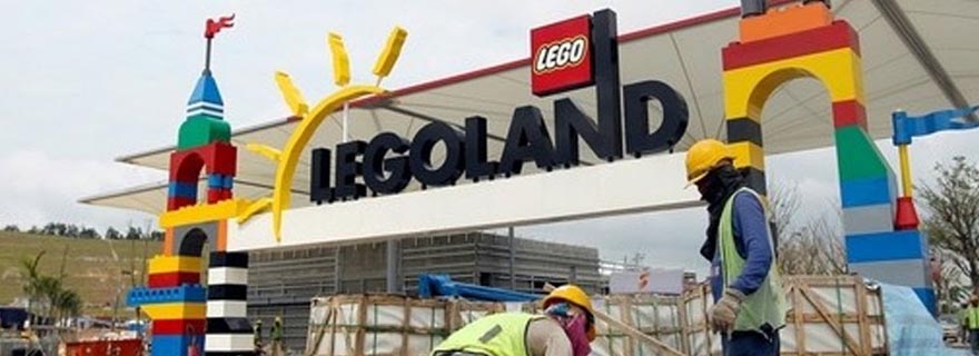 LEGOLAND Dubai nears completion