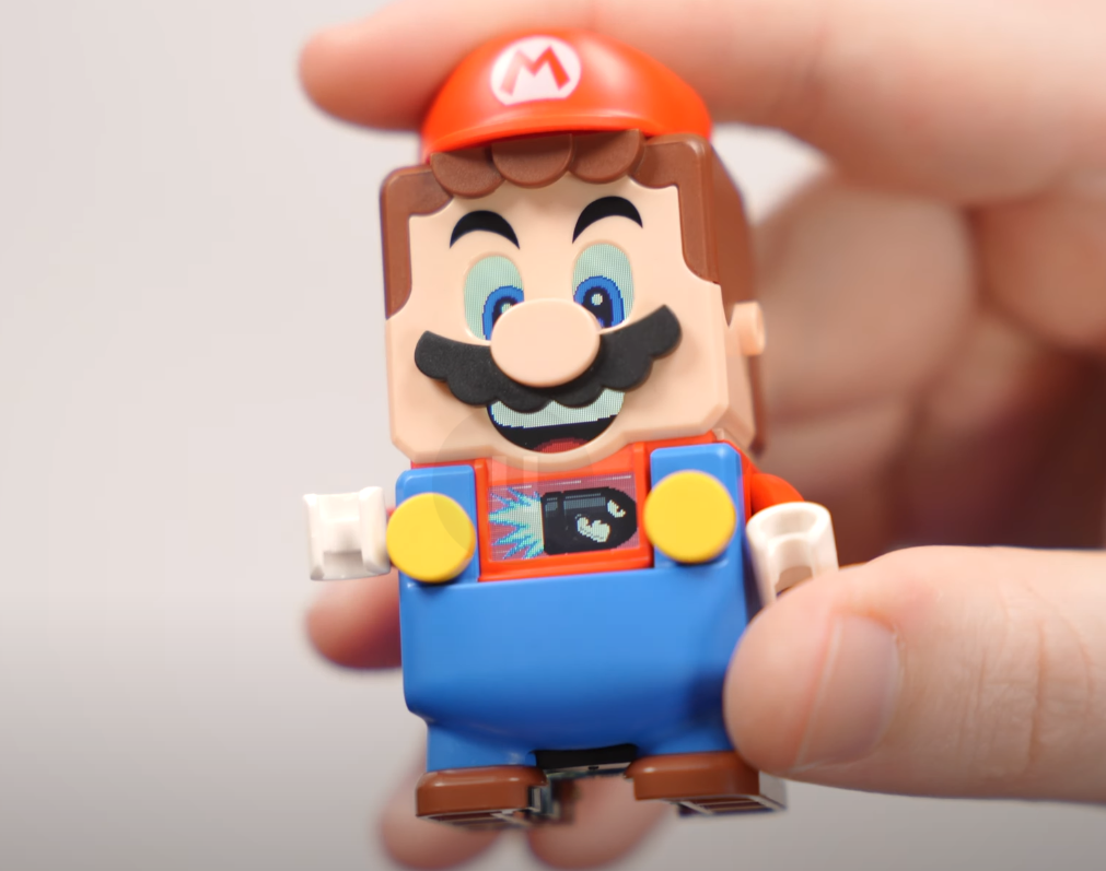 LEGO Mario kart firebird extra 2