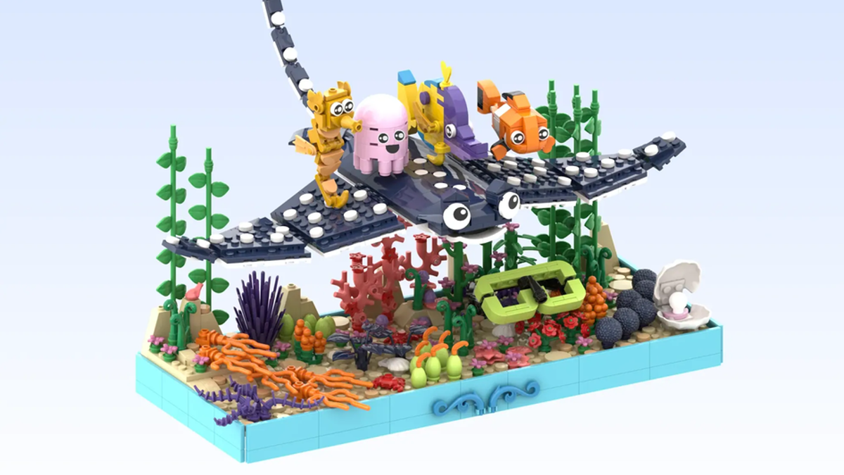 LEGO Ideas Finding Nemo – First Day of School trawls up 10K supporters