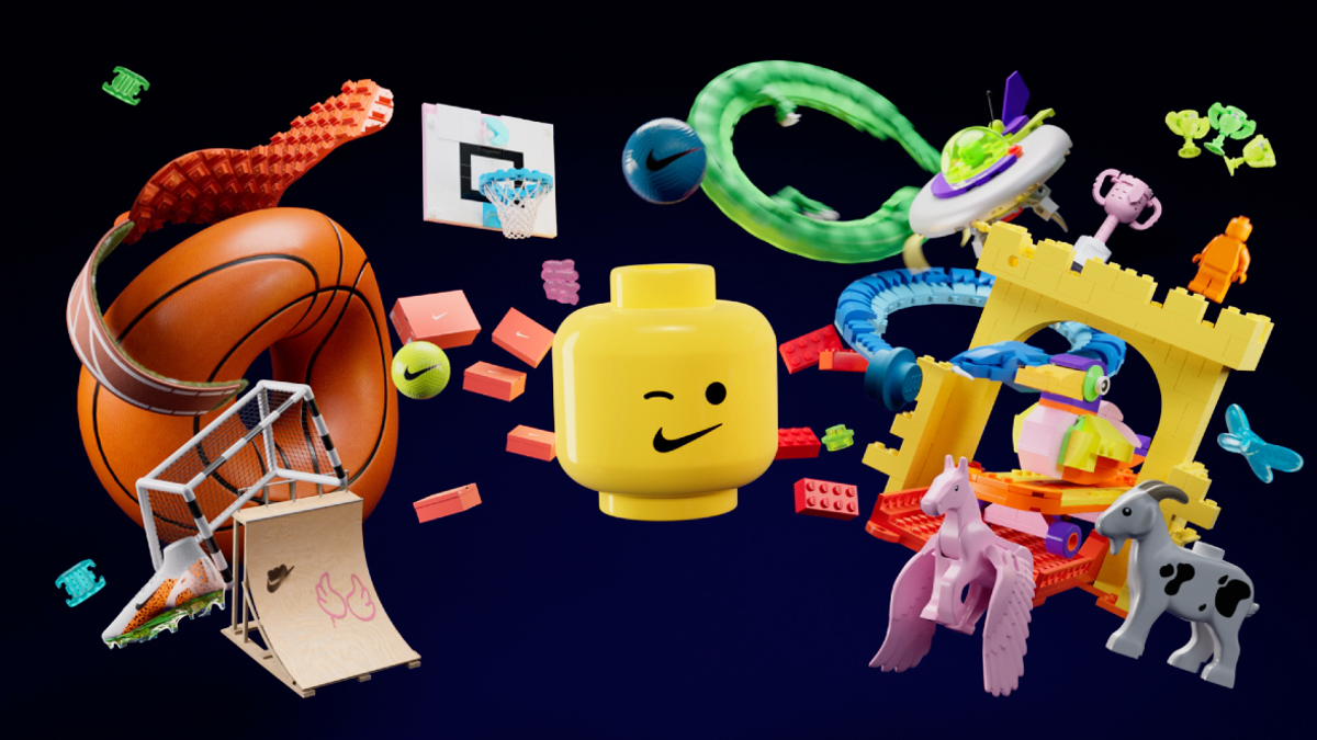 LEGO Group and NIKE announce multi-year global partnership