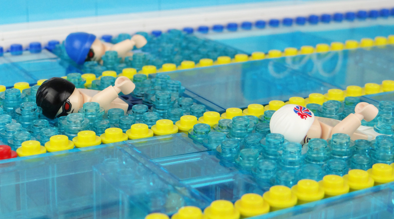 Brick Pic of the Day: Lovely day for a swim