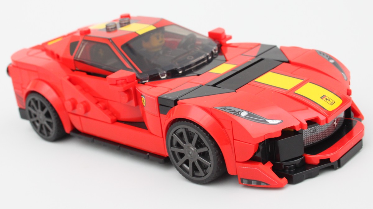 LEGO Speed Champions 76914 Ferrari 812 Competizione review