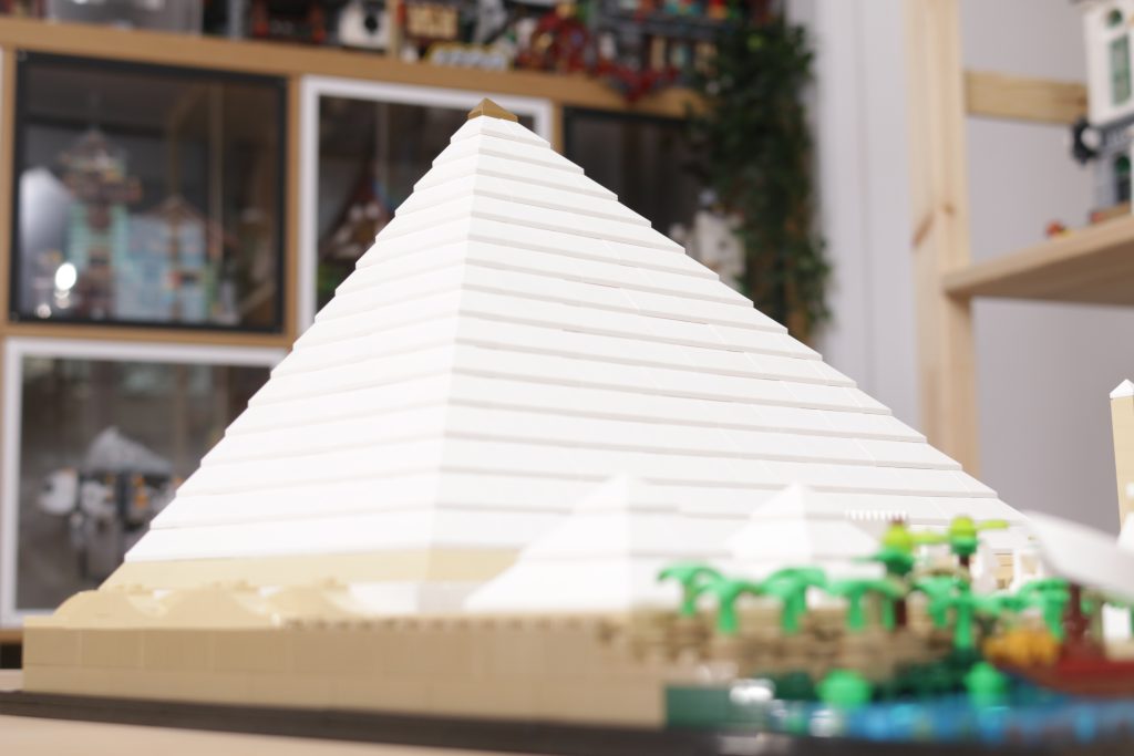 LEGO Architecture 21058 Great Pyramid of Giza review rebuild feature 12 1024x683