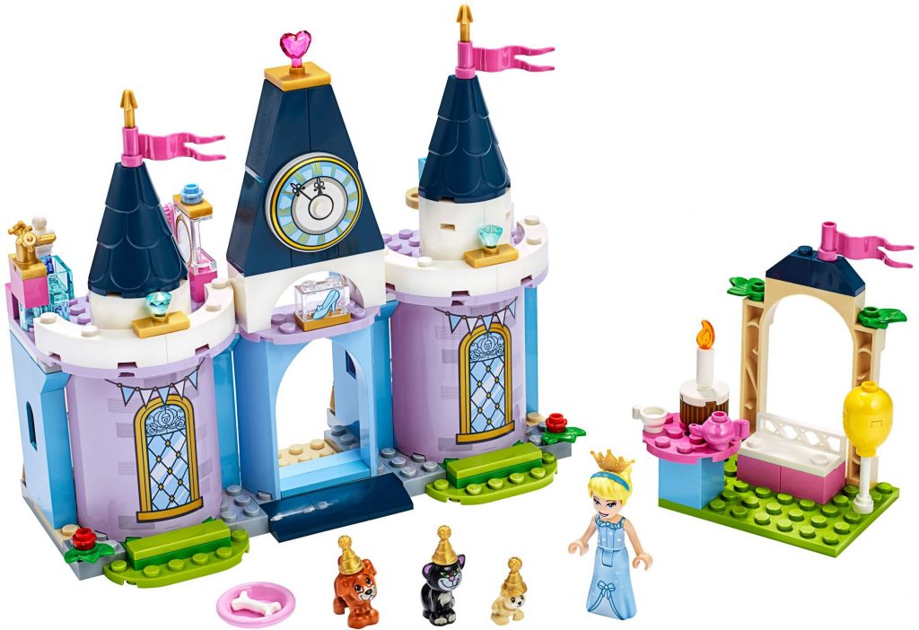 LEGO Disney 43178 Cinderellas Castle Celebration