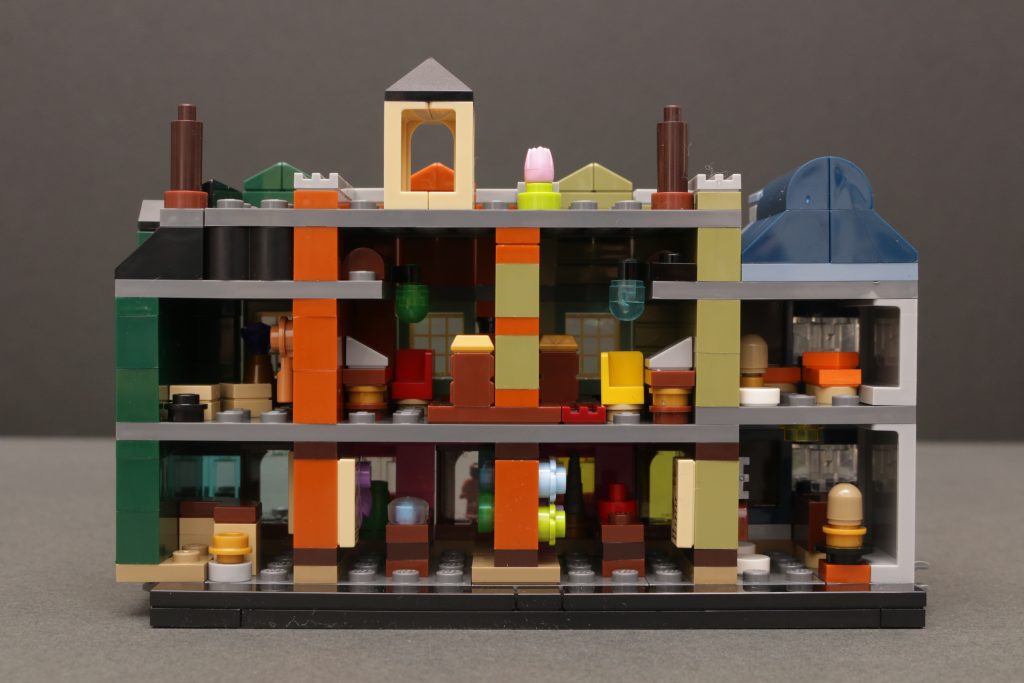 LEGO Harry Potter 76444 Diagon Alley Wizarding Shops review 49 1024x683