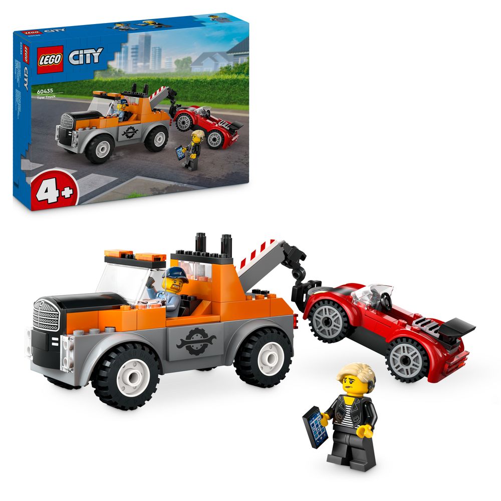 LEGO City 60435 Tow Truck 4