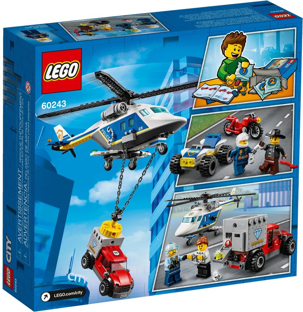 LEGO City 60243 Police Helicopter Chase 4