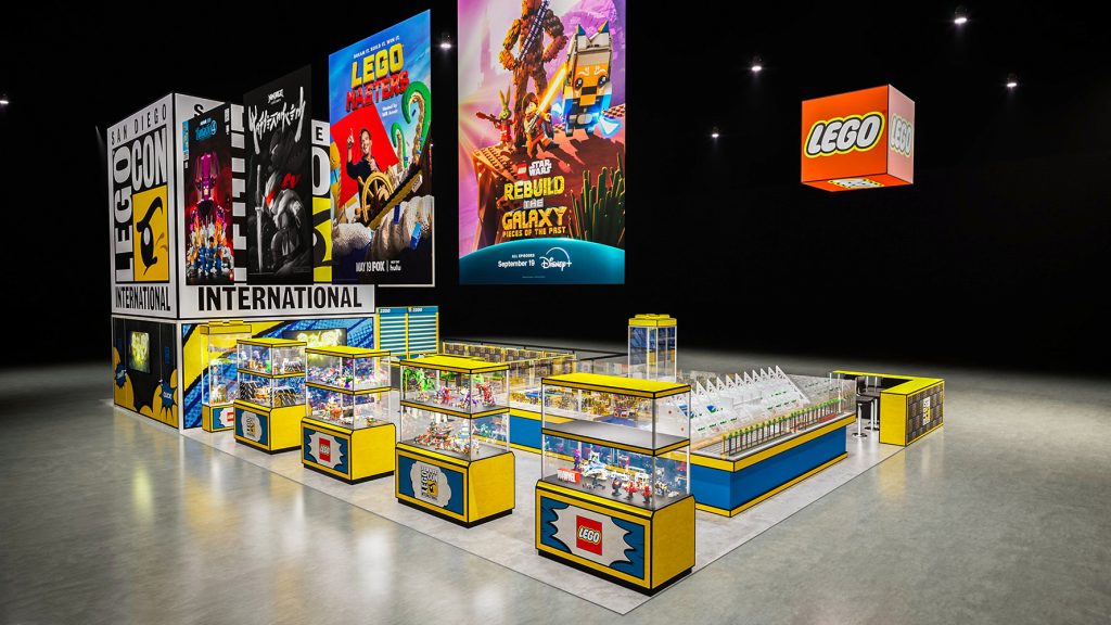 LEGO SDCC 2025 booth 2 1024x576