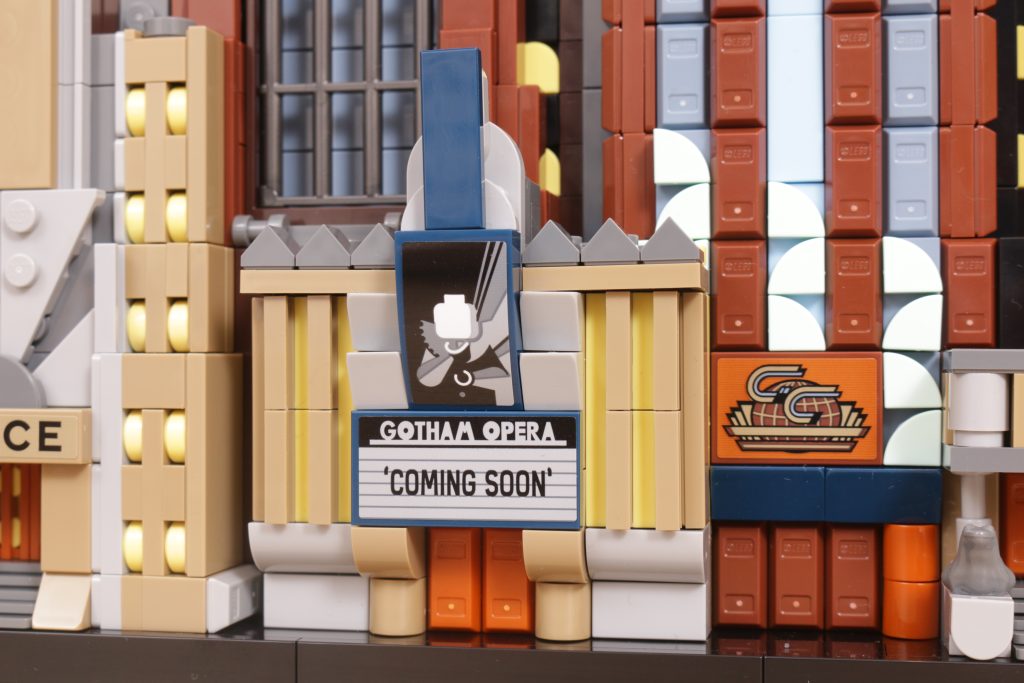 LEGO Batman 76271 Batman The Animated Series Gotham City review 44 1024x683