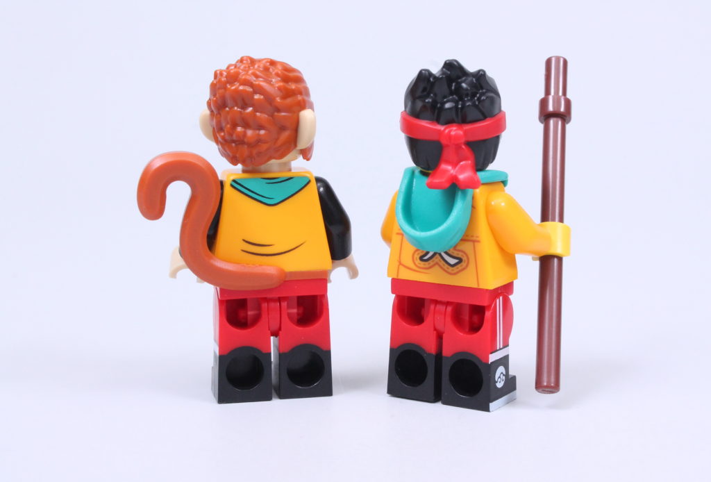 LEGO Monkie Kid The Legendary Flower Fruit Mountain review 48
