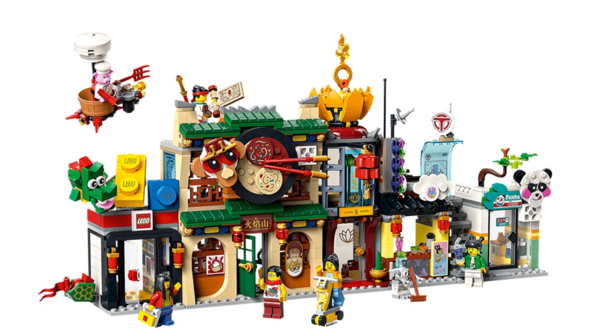 Every minifigure included with the seven new LEGO Monkie Kid sets due in 2022