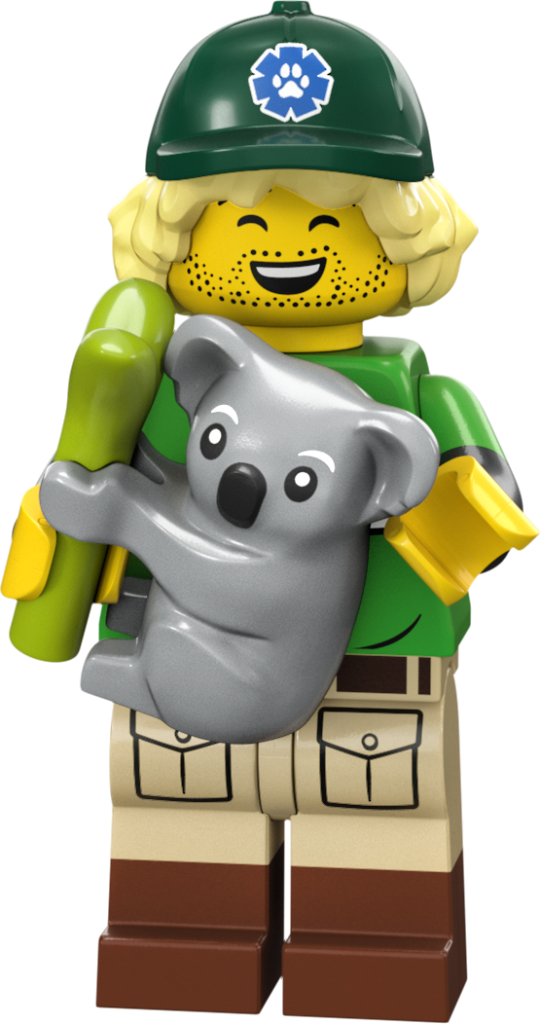 LEGO Collectible Minifigures 71037 Series 24 Conservationist 540x1024