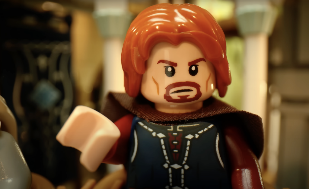 Warner Bros. LEGO 10316 Rivendell animated One Does Not Simply Walk Into Mordor 1024x625
