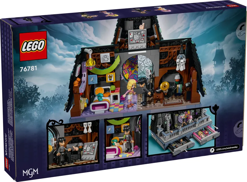 LEGO Wednesday 76781 Wednesday Enids Dorm Room 16