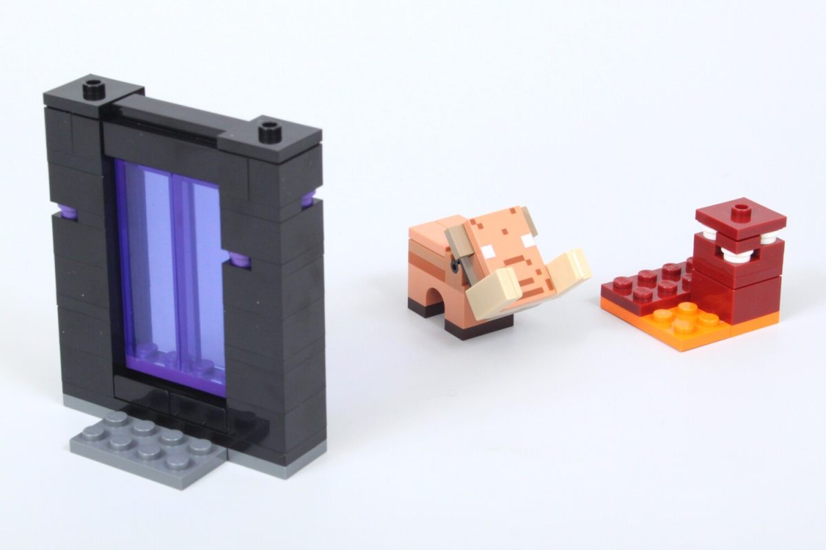 lego minecraft 21584 Nether and End Portal Journey review 7 1200x800
