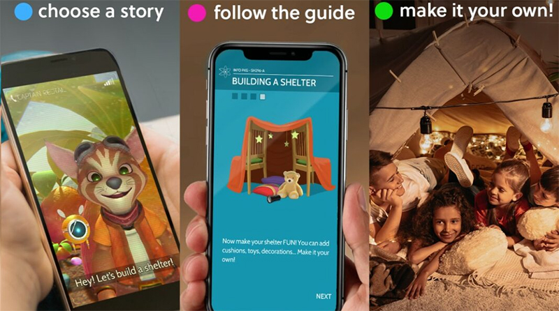LEGO Ventures invests in family app developer