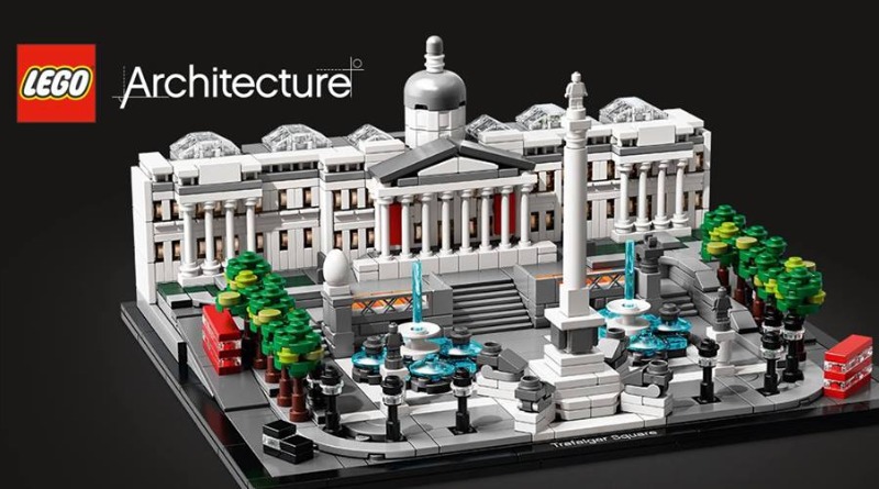 LEGO Architecture 21045 Trafalgar Square revealed
