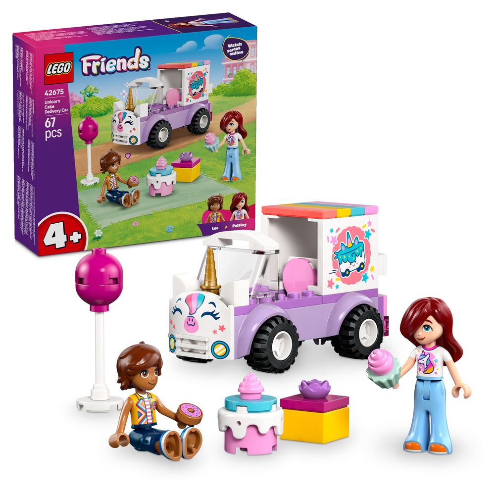 LEGO Friends 42675 Unicorn Cake Delivery Car 10