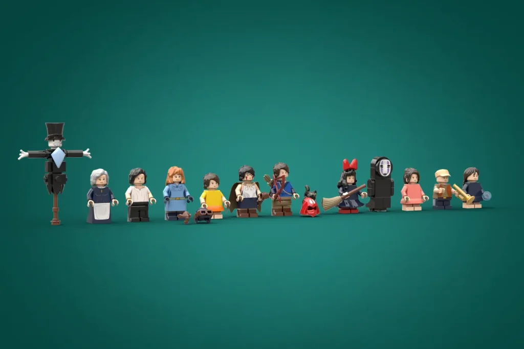 LEGO Ideas studio ghibli 2025 review first 4 1024x683