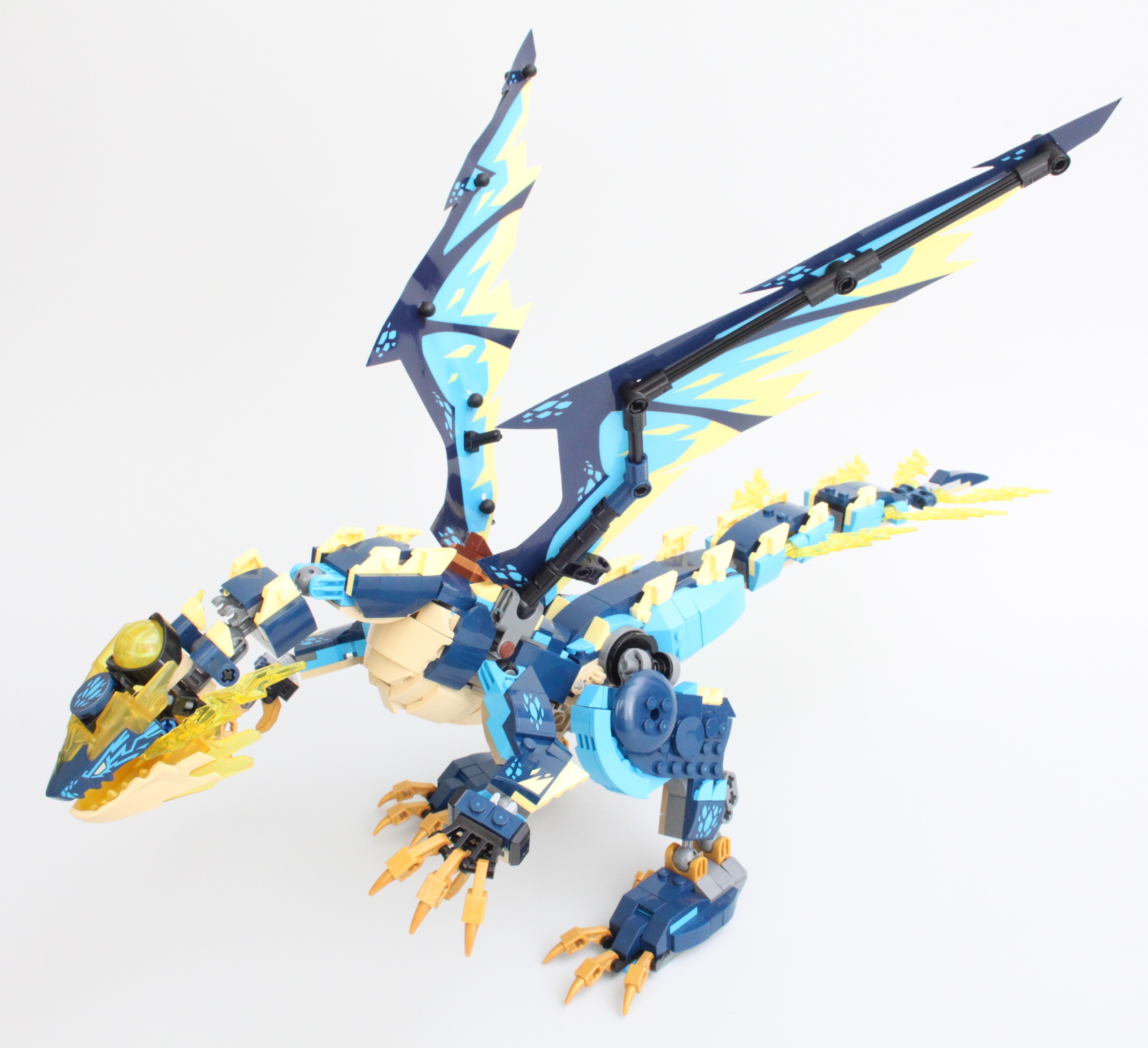 LEGO NINJAGO 71796 Elemental Dragon vs. The Empress Mech review 36 scaled