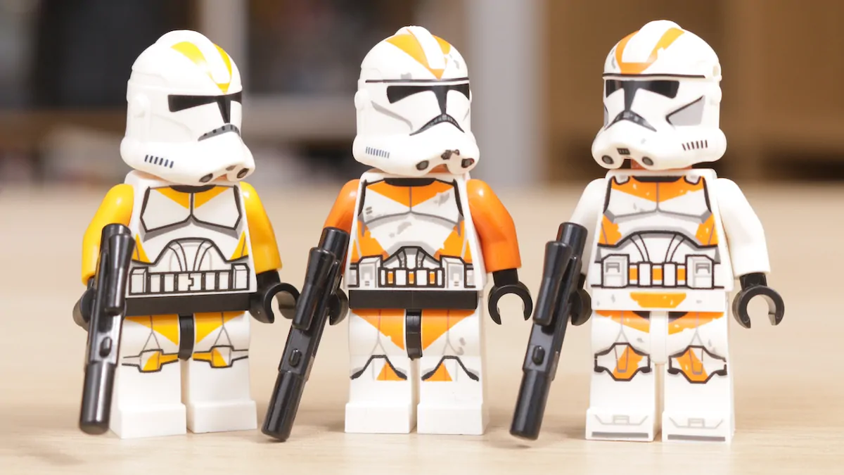 LEGO Star Wars 212th Clone Trooper helmets misprint could be fixed in a couple of months