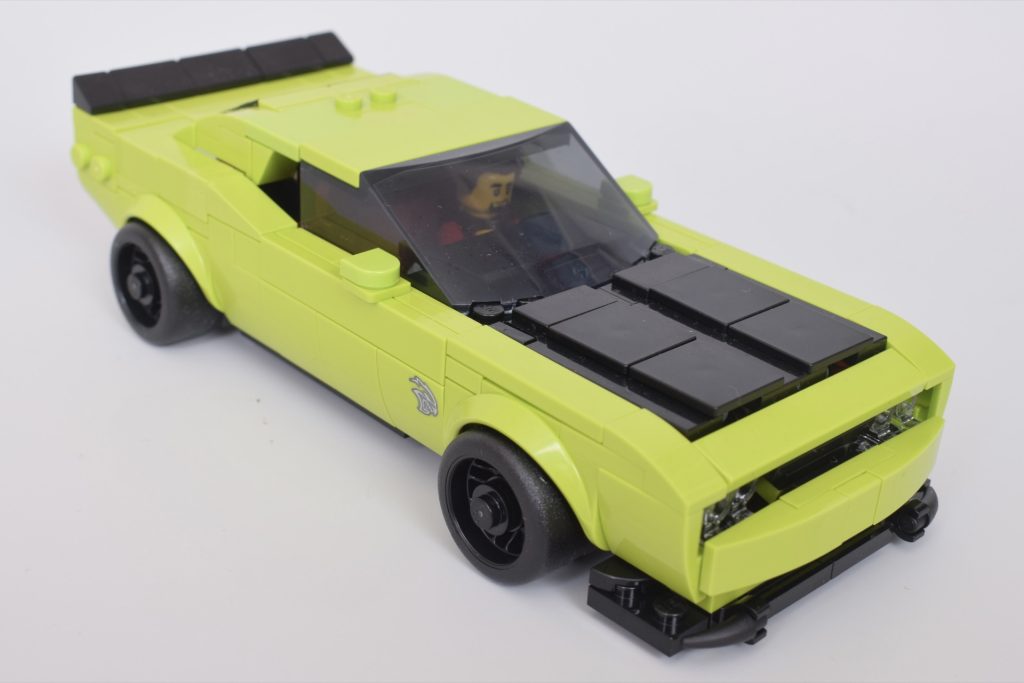 LEGO Speed Champions 77237 Dodge Challenger SRT Hellcat Sports Car review 1 1024x683