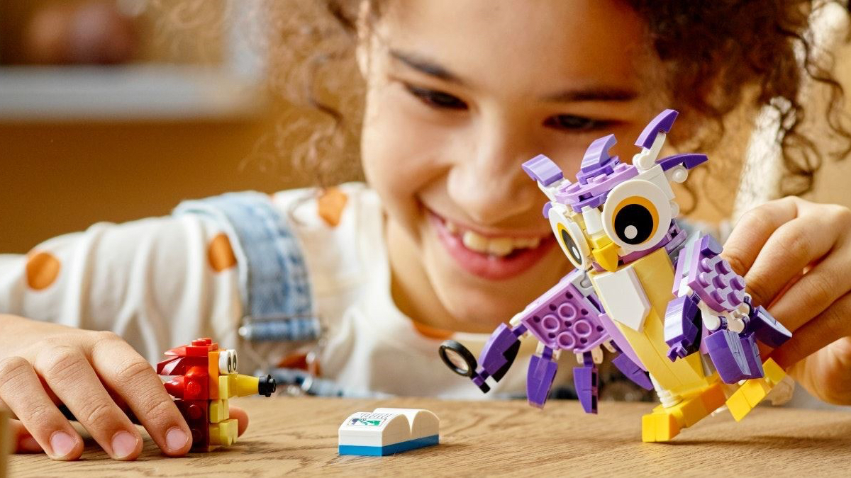 More magical creatures may be coming to LEGO Creator 3-in-1