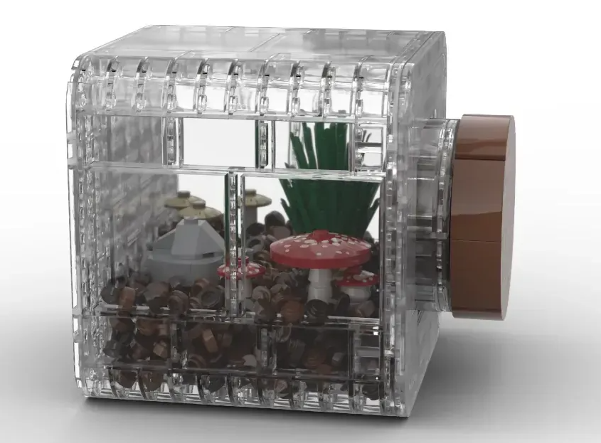LEGO Ideas Terrarium 4