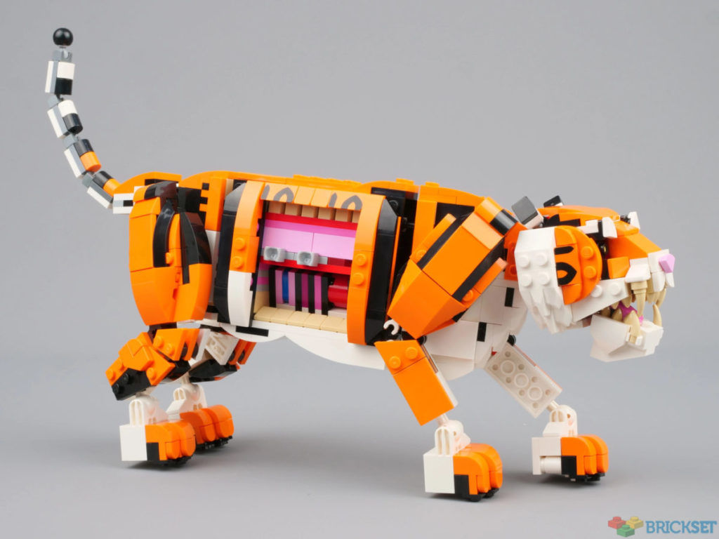 LEGO Creator 31129 Majestic Tiger first look brickset 2 1024x768