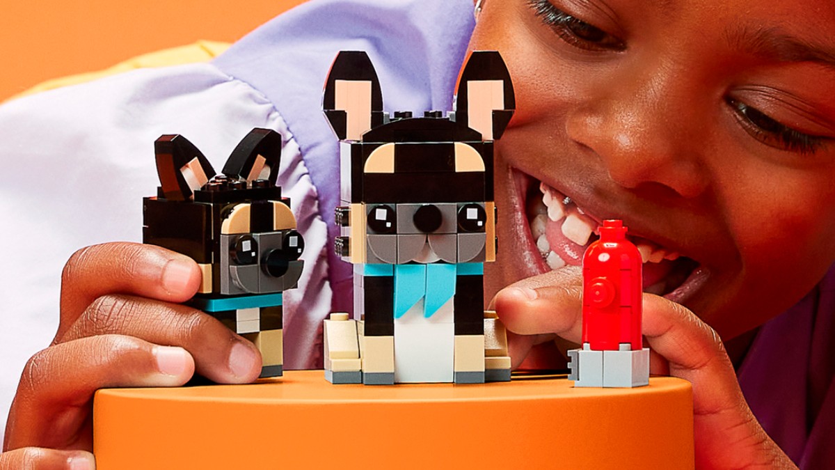 From dancing to pets, new LEGO BrickHeadz have launched